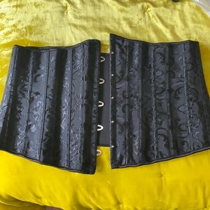 Black corset